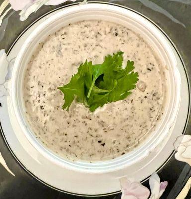 Cream of Mushroom soup