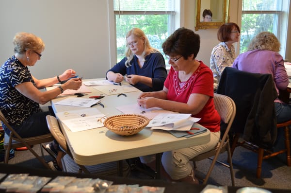 Learning to Make Earrings