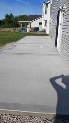 Concrete Patio