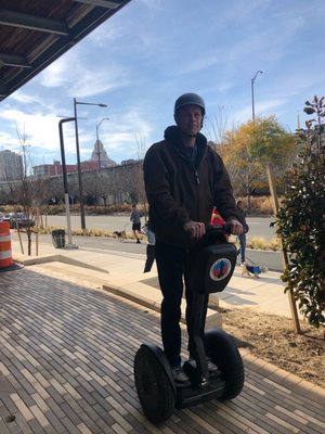 Segway tour