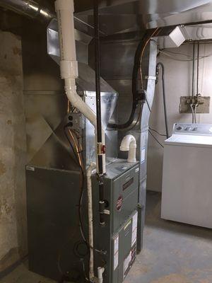 Furnace installation