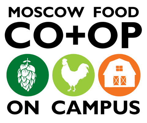 Moscow Food Co-op on Campus Logo