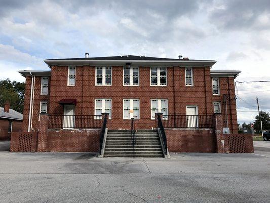 Griffin Street view of Museum building