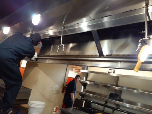 Kitchen Hood Exhaust Maintenance