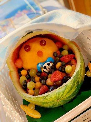 Fruit Baby Carriage