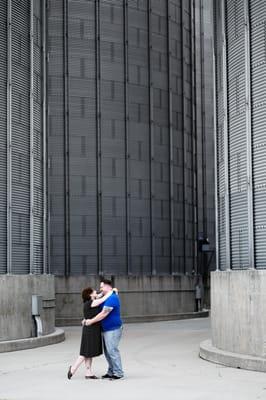 I love this recent engagement photo. I can't wait for your wedding!