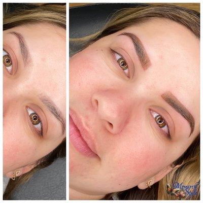 Ombré Brows - Annual Touch Up