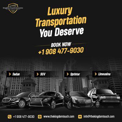 We Offer Luxury Limousine Transportation in New York and New Jersey