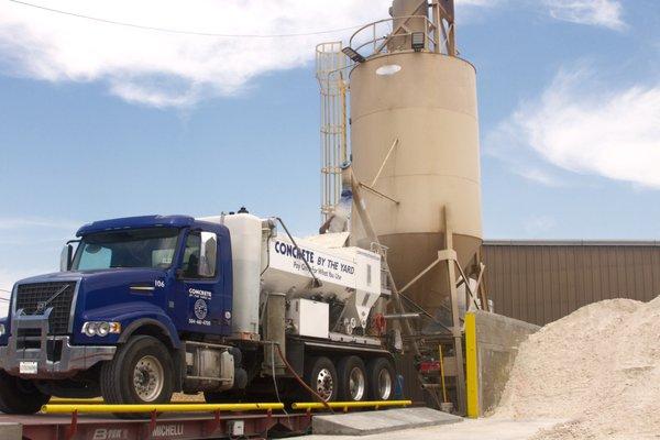 Our Concrete Plant