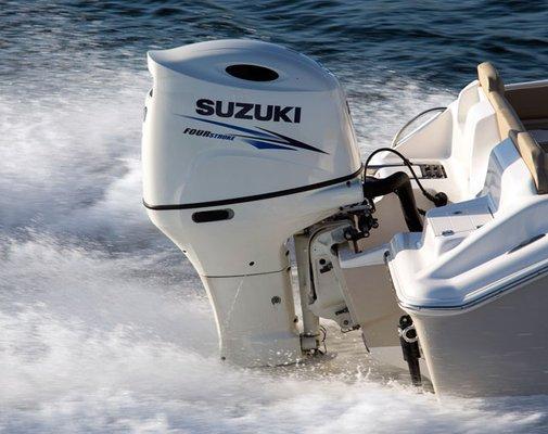 Looking for a new boat motor!? We are a SUZUKI Dealer here in Englewood, FL!