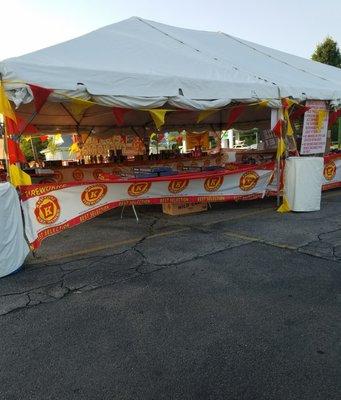 Keystone Fireworks Tent