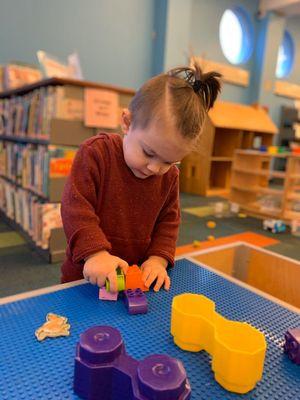 Joseph at the library