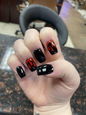 Halloween themed