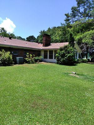 New roof installation