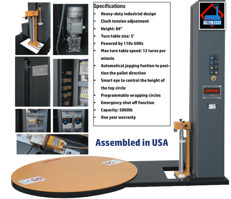 Selleton.com wrapping Machine with Built-in Scale 

http://selleton.com/product/selleton-wrapping-machine-built-scale/