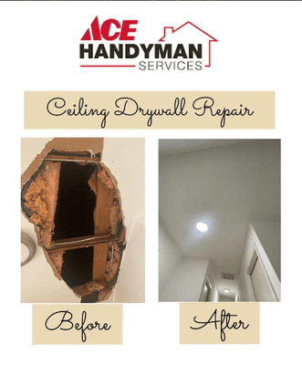 Ace Handyman Services Rockville Ceiling Repair