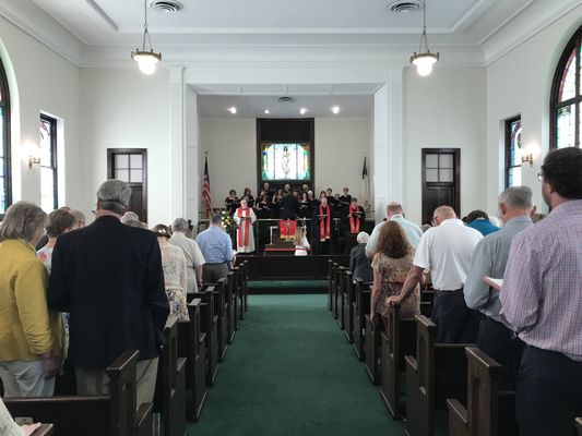 Mount Zion United Methodist Church -  Central