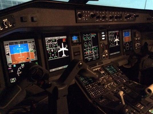 E175 Level D simulator