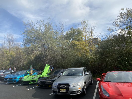 Cars & Candy Halloween event 2021 in Wayne office.