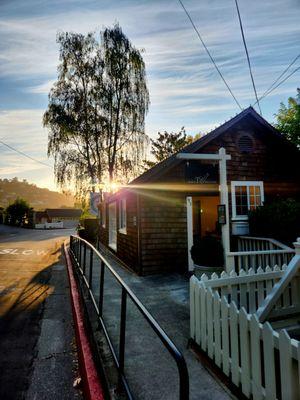 Made to Measure Communications at dusk