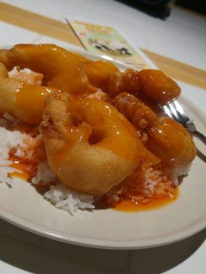 Sweet n Sour Shrimp