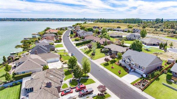 Cove West Community in Moses Lake, WA