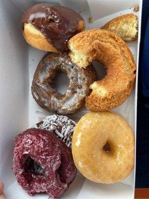 Donuts from New England Homemade Donuts