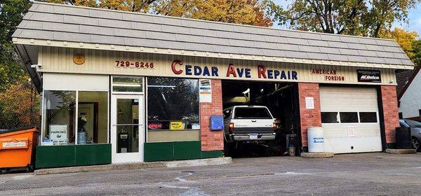 Cedar Ave Repair