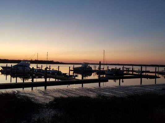 Charleston's best sunsets.