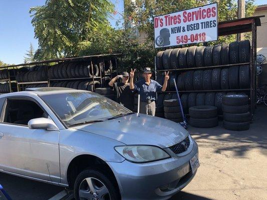 Great place to buy used and new tires best prices in town !!! Fast and friendly service THE BEST IN TOWN!!!!