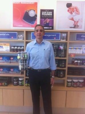 Eduardo lost 55 pounds with our all natural weight loss supplements.