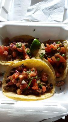 Beef Tacos