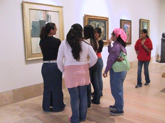 Norton Simon Museum fieldtrip (2004-2005)