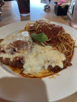 Chicken Parmigiana Special