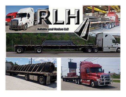 Reliable Load Haulers has the ability to transport both open deck, dry van, and temperature-controlled goods.