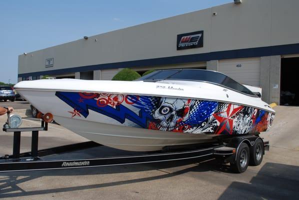 Boat Wraps