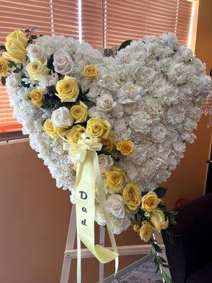 Funeral Wreaths available upon preorder, please message for more information