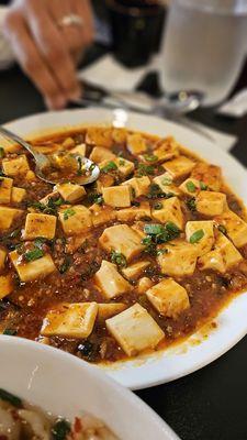 Mapo tofu