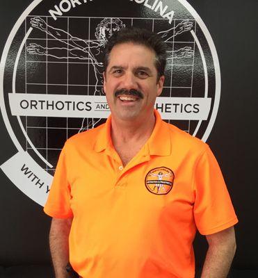 Meet Mark Fordham, our Certified Prosthetist with over 20 + years of experience!