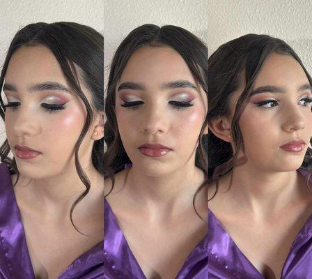 Quinceañera Makeup