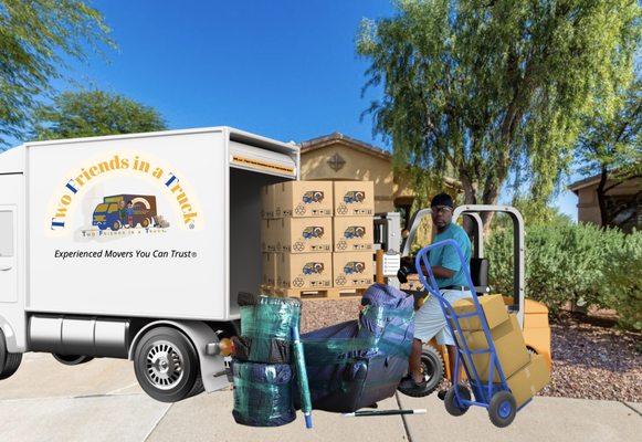 Moving is always a burden, but we are here and always to help you out..