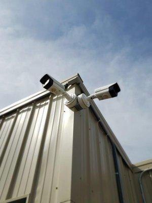 24/7 Video Surveillance and Monitoring.