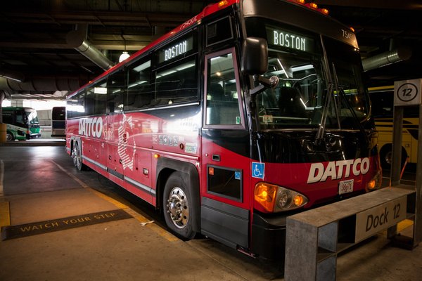 Boston Commuter Coach