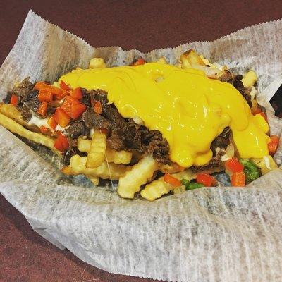 Cheesesteak Fries