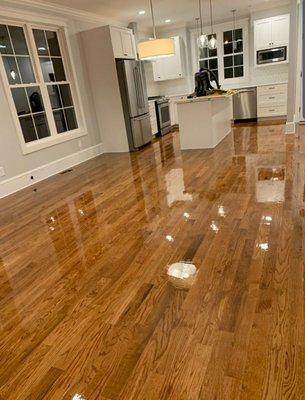 Hardwood floors