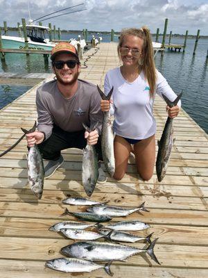 Great Bonito Fishing!