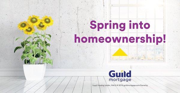 Guild Mortgage - Schindler Mortgage Group (Seasonal - Spring)