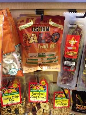 Paleo trail mix