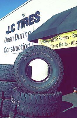 J C Tires & Towing