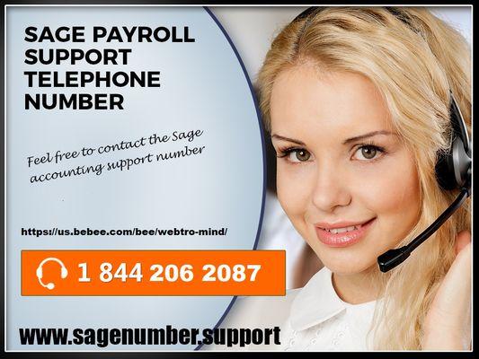 sage 50 payroll support number